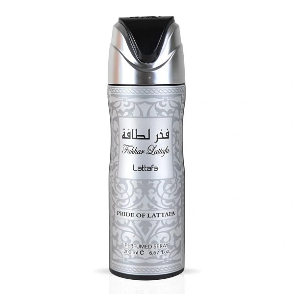 Fakhar Black Perfumed Spray 200ml