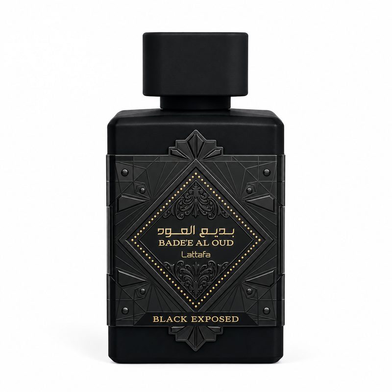 Bade'e Al Oud Black Exposed