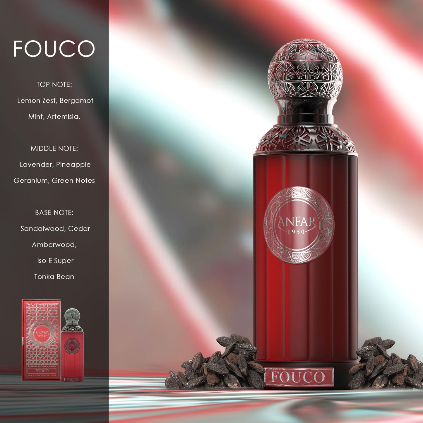 Fouco - Extrait de Parfum 100ml