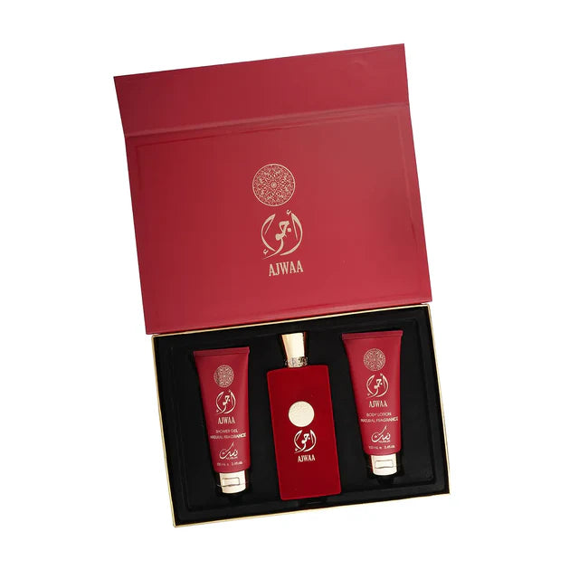 Nusuk Ajwa Red Gift Set