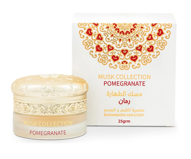 Musk Collection Pomegranate Mukhammaria Hair & Body