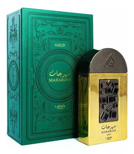 Lattafa Pride Maharjan Gold