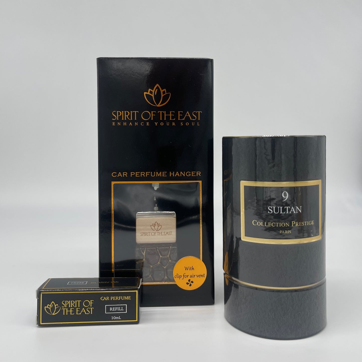 AutoParfum - Spirit of the East