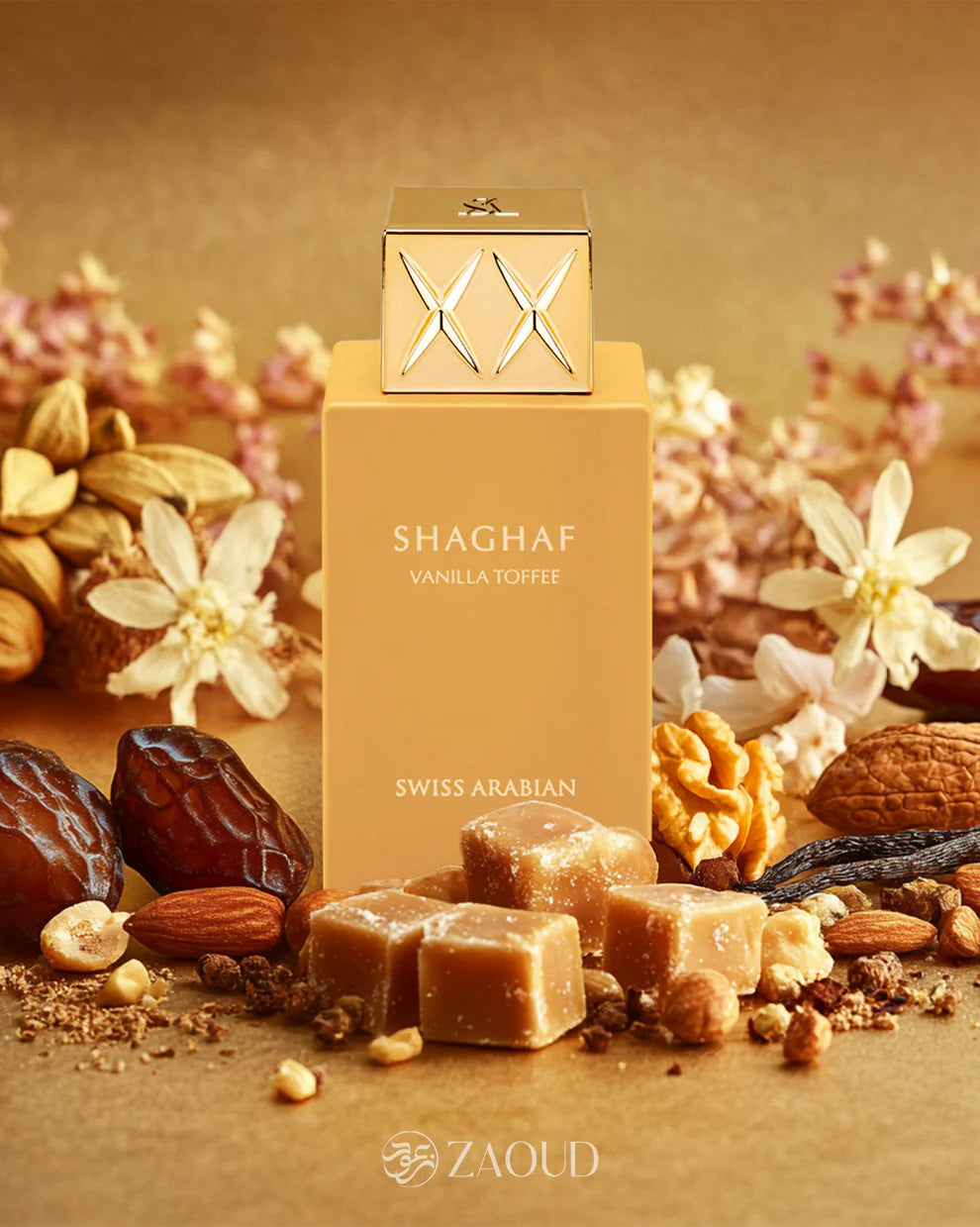 SHAGHAF VANILLA TOFFEE