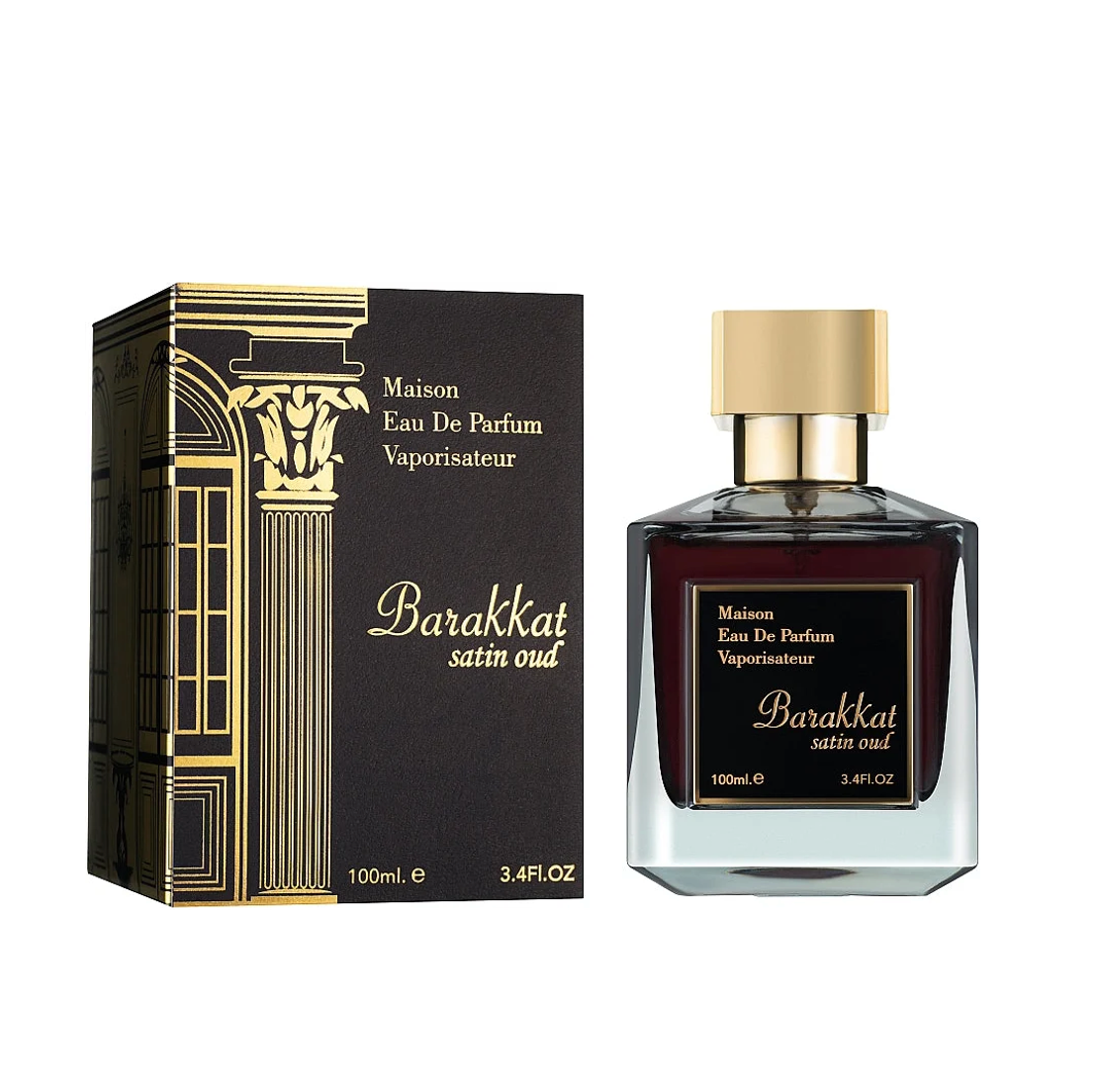 Barakkat Satin Oud 100ml