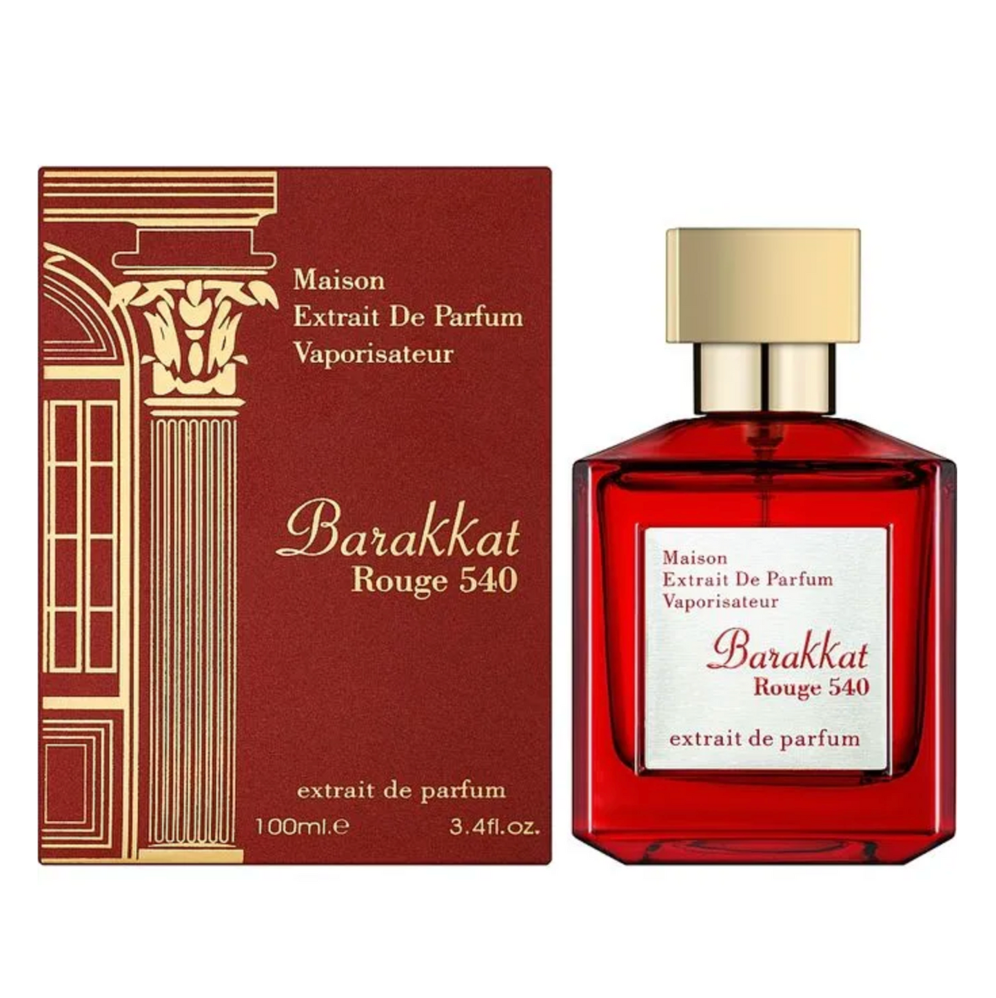 Barakkat Rouge 540 Extrait 100ml