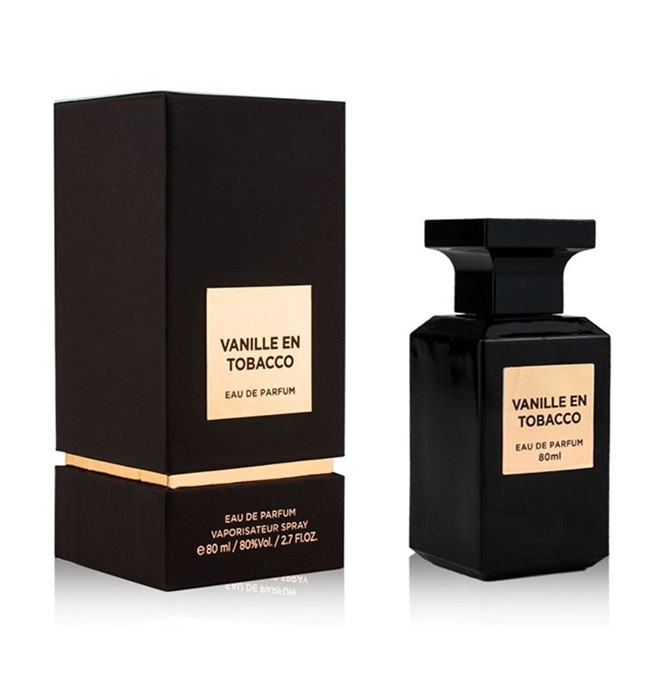 Vanille en Tobacco 80ml