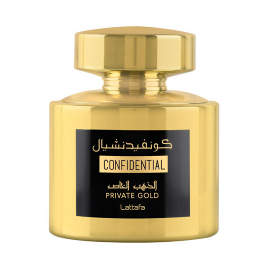 Lattafa Confidential Gold 100ml