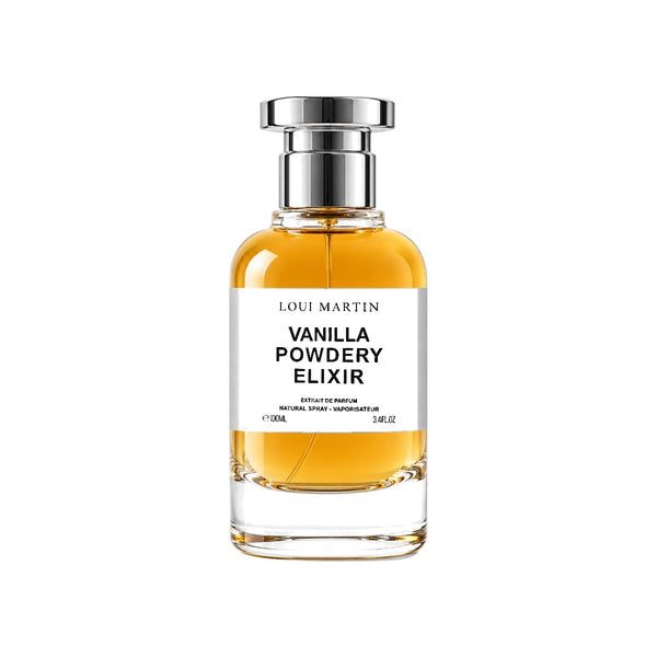 Vanilla Powdery Elixir 100ml