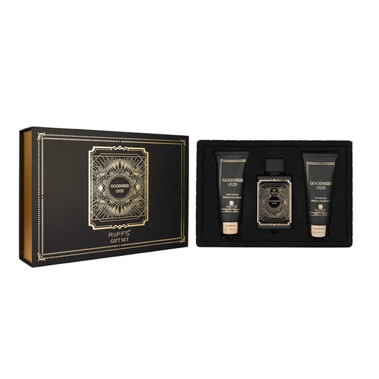 Riiffs Goodness Oud Black Gift SetRiiffs Goodness Oud Black Gift Set