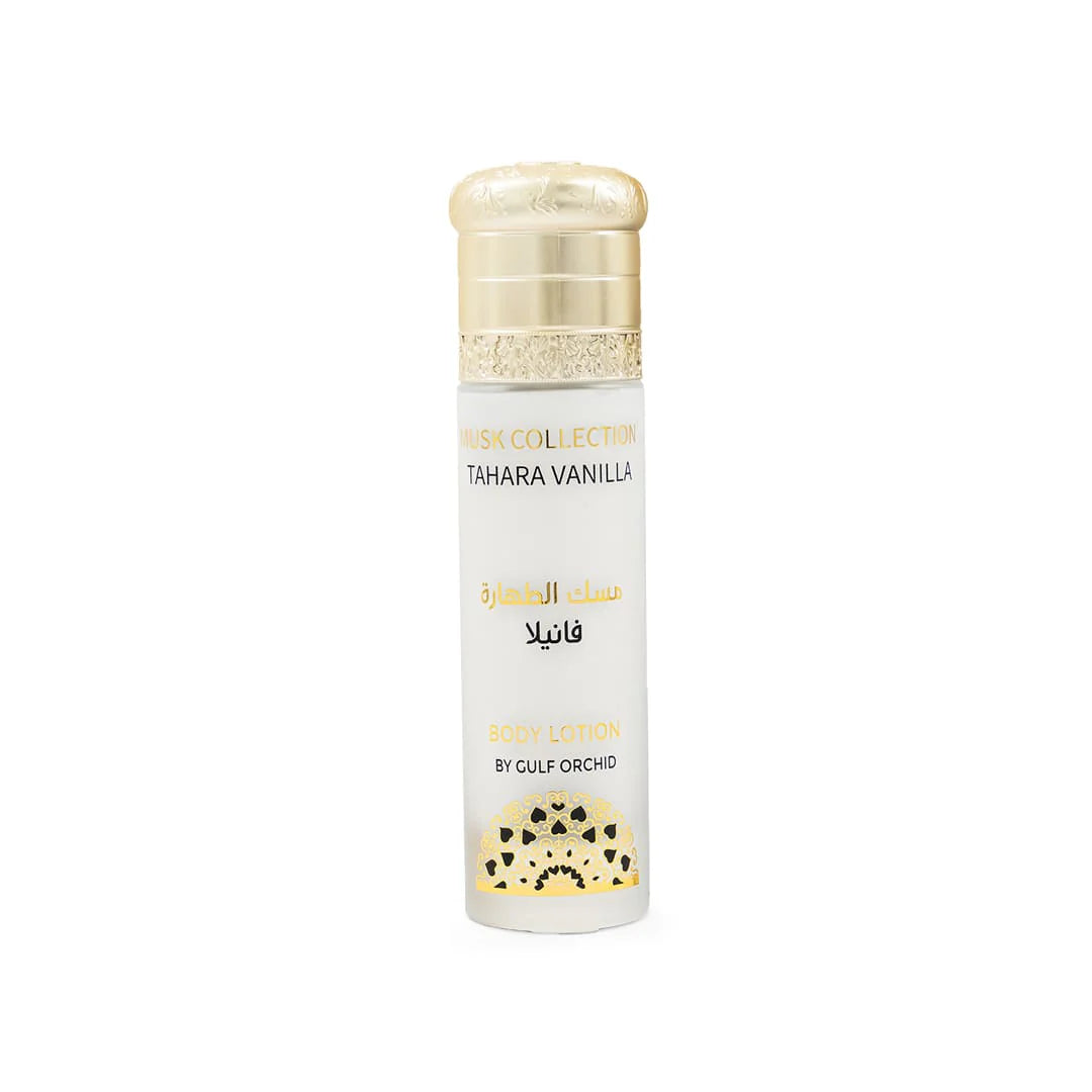 Musk Tahara Vanilla Body Lotion