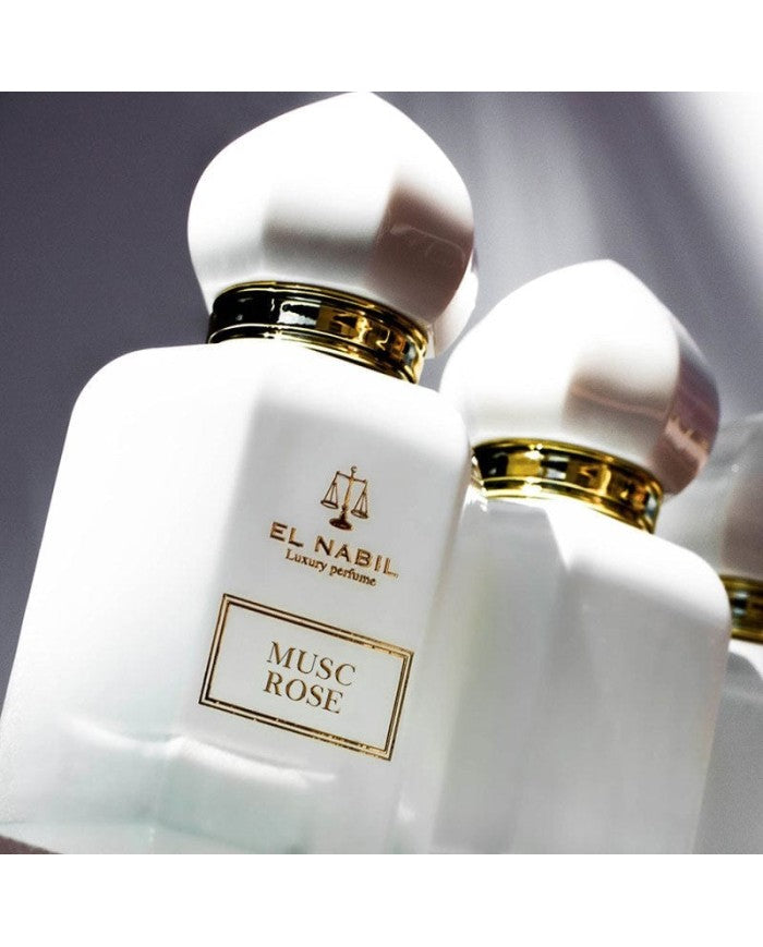 MUSC ROSE - Eau de Parfum