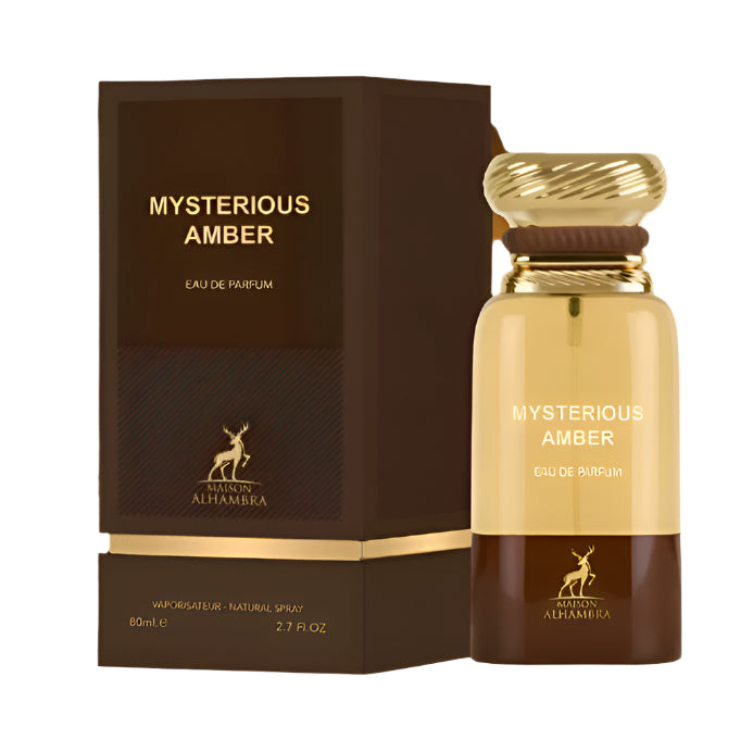 Mysterious amber