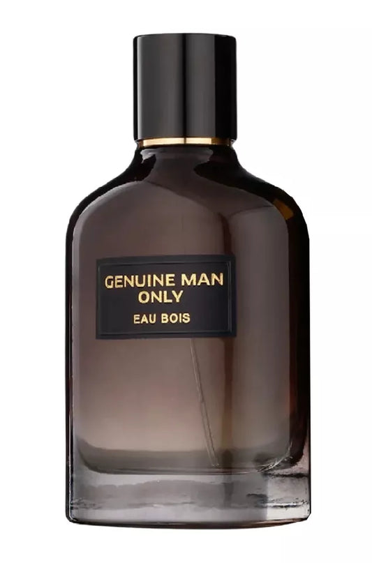 Genuine Man Only Eau Bois