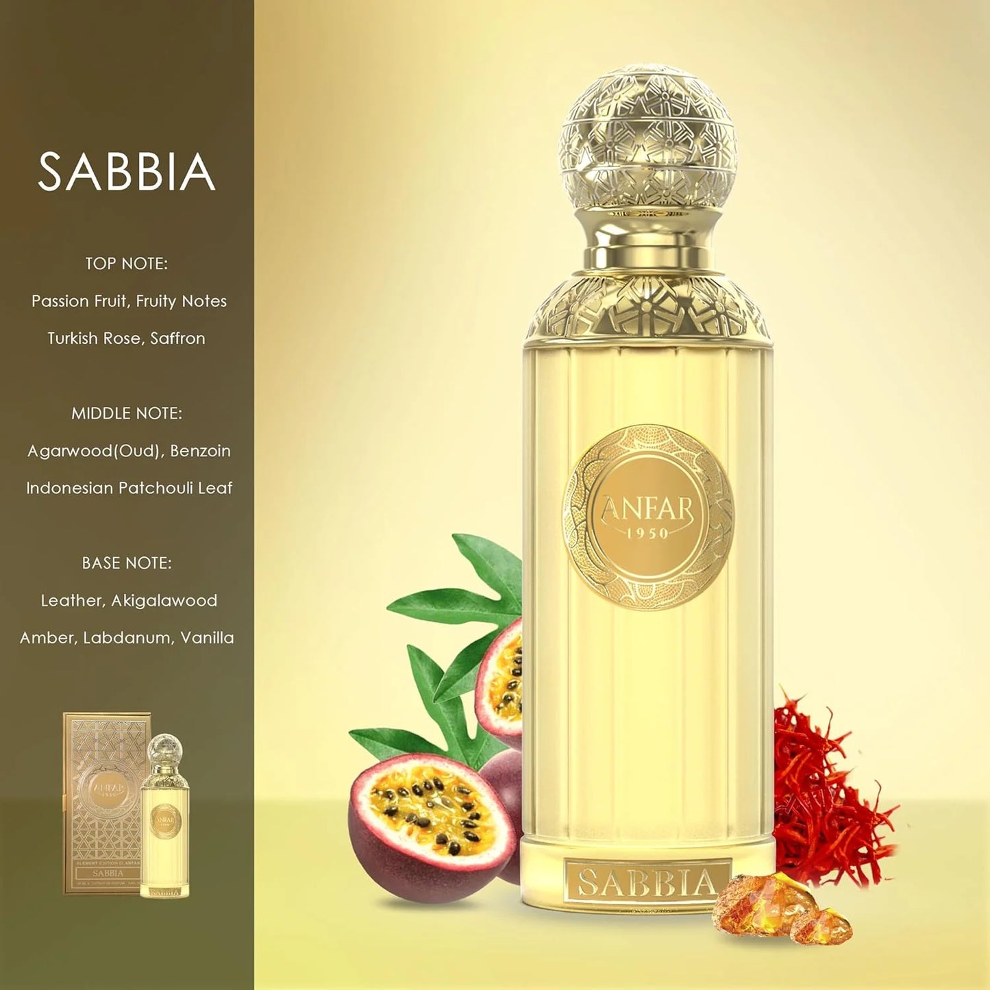 Sabbia -  Extrait de Parfum 100ml