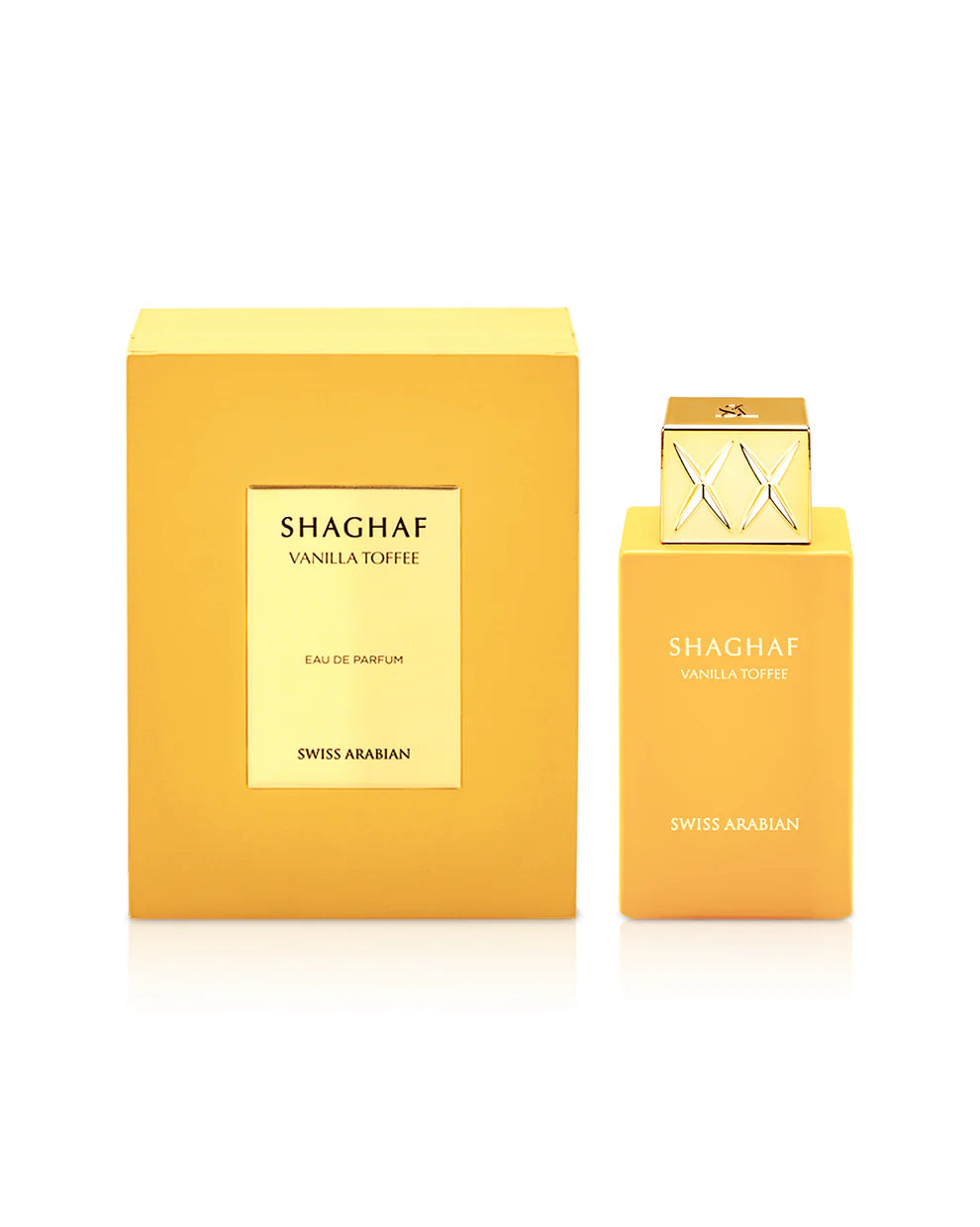 SHAGHAF VANILLA TOFFEE