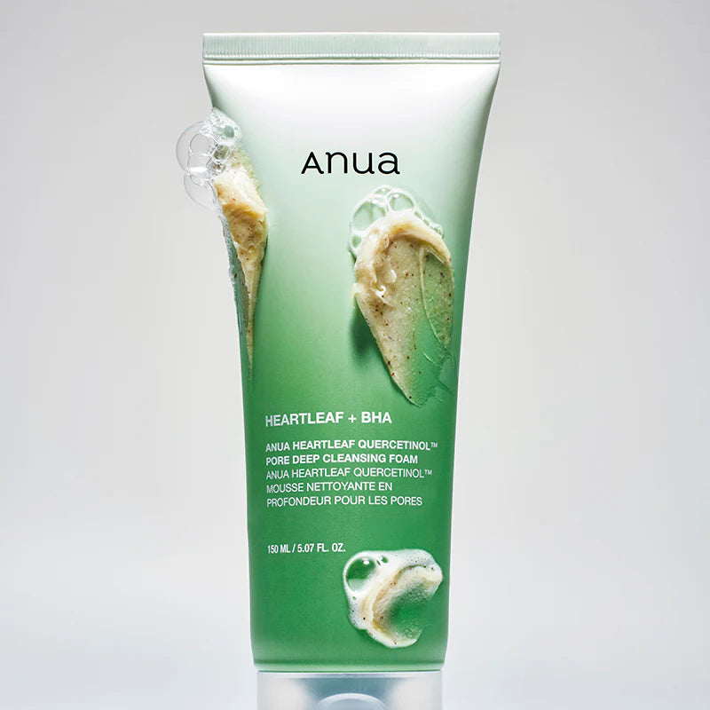 Heartleaf Quercetinol Pore Deep Cleansing Foam 150ml