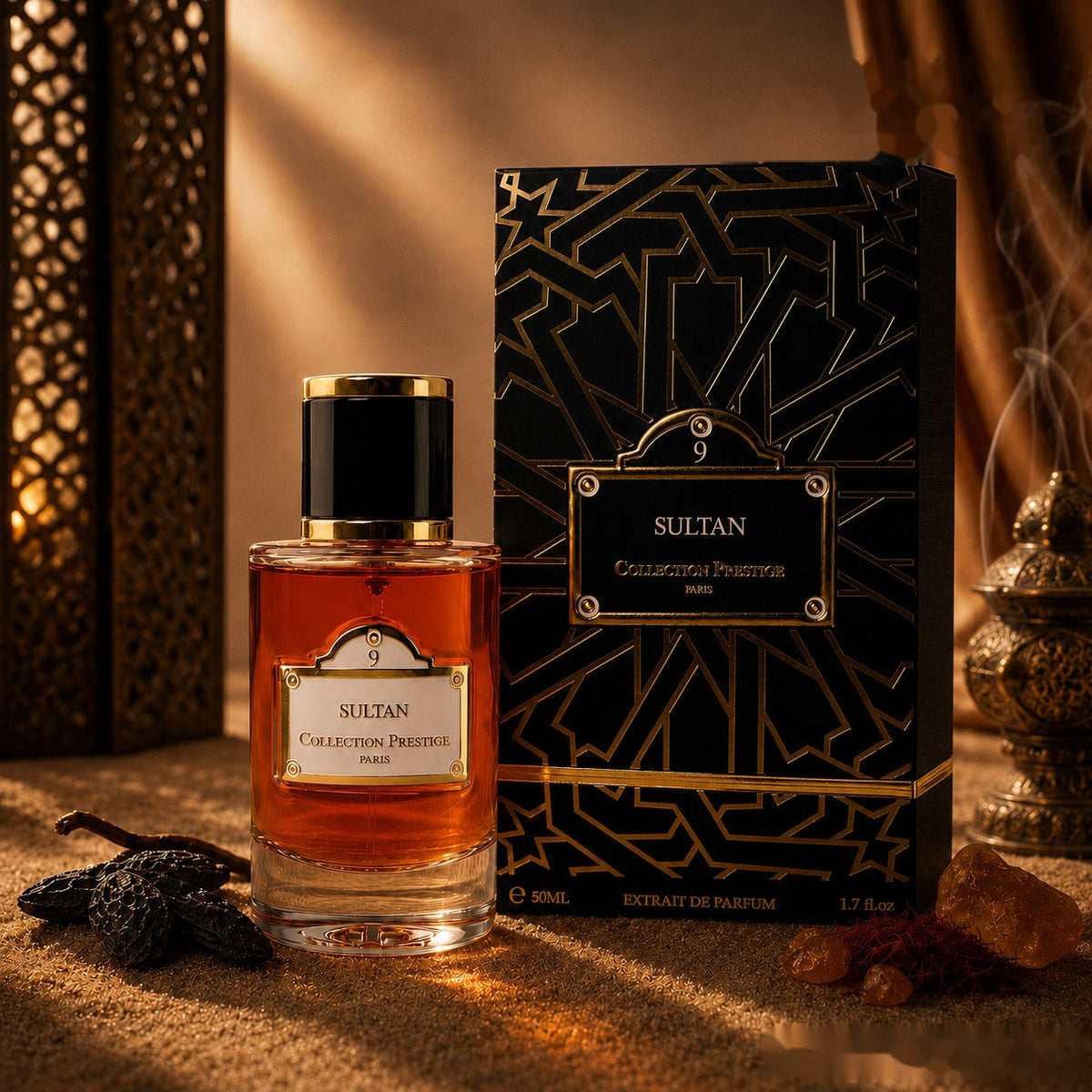 Sultan 9 50ml Nieuw
