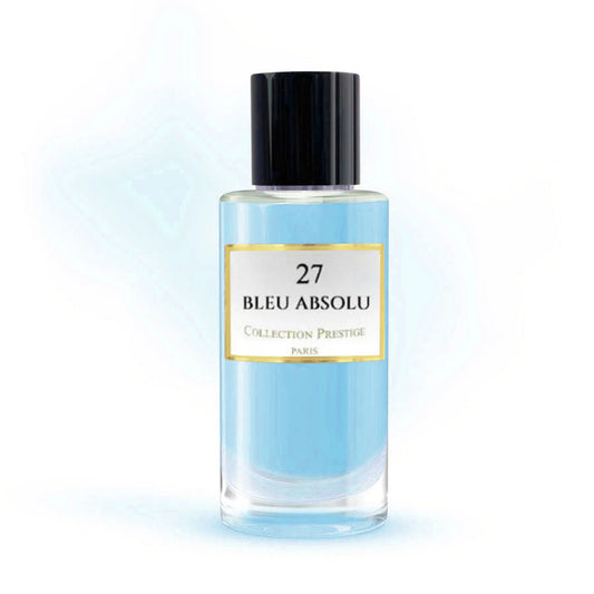 N­°27 Bleu Absolu