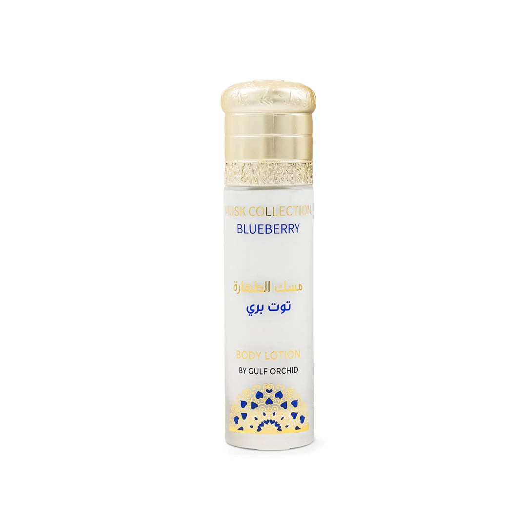 Musk Tahara Body Lotion Blueberry
