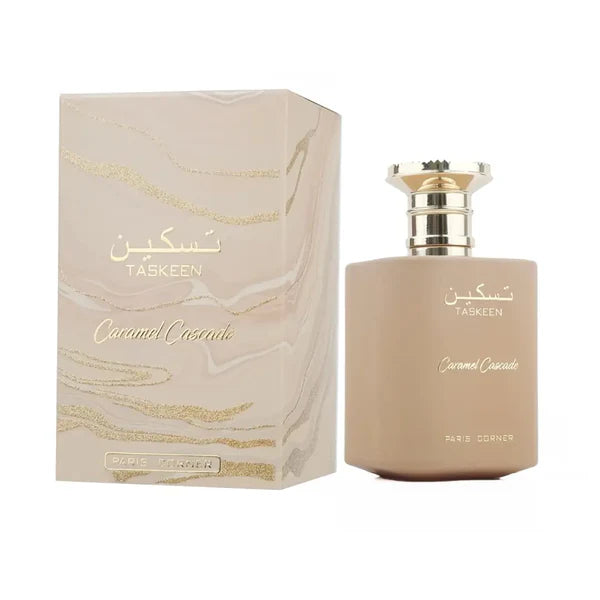 Taskeen Caramel Cascade