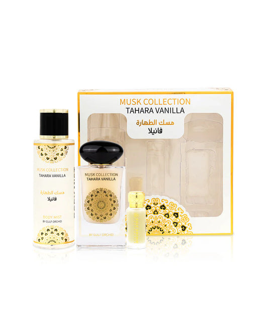 Tahara Vanilla Gift set