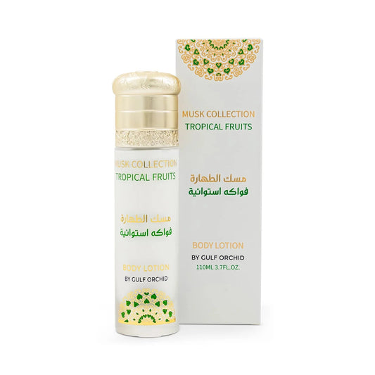 Musk Collection Tropical Fruits Body Lotion