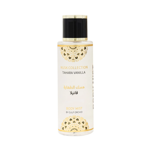 Musk Tahara Vanilla Body Mist