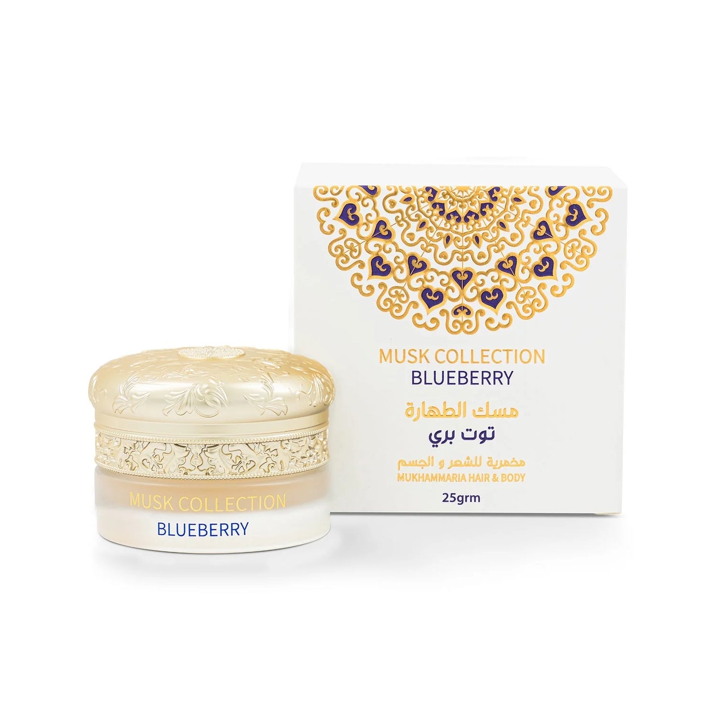 Musk Tahara Blueberry Mukhammaria