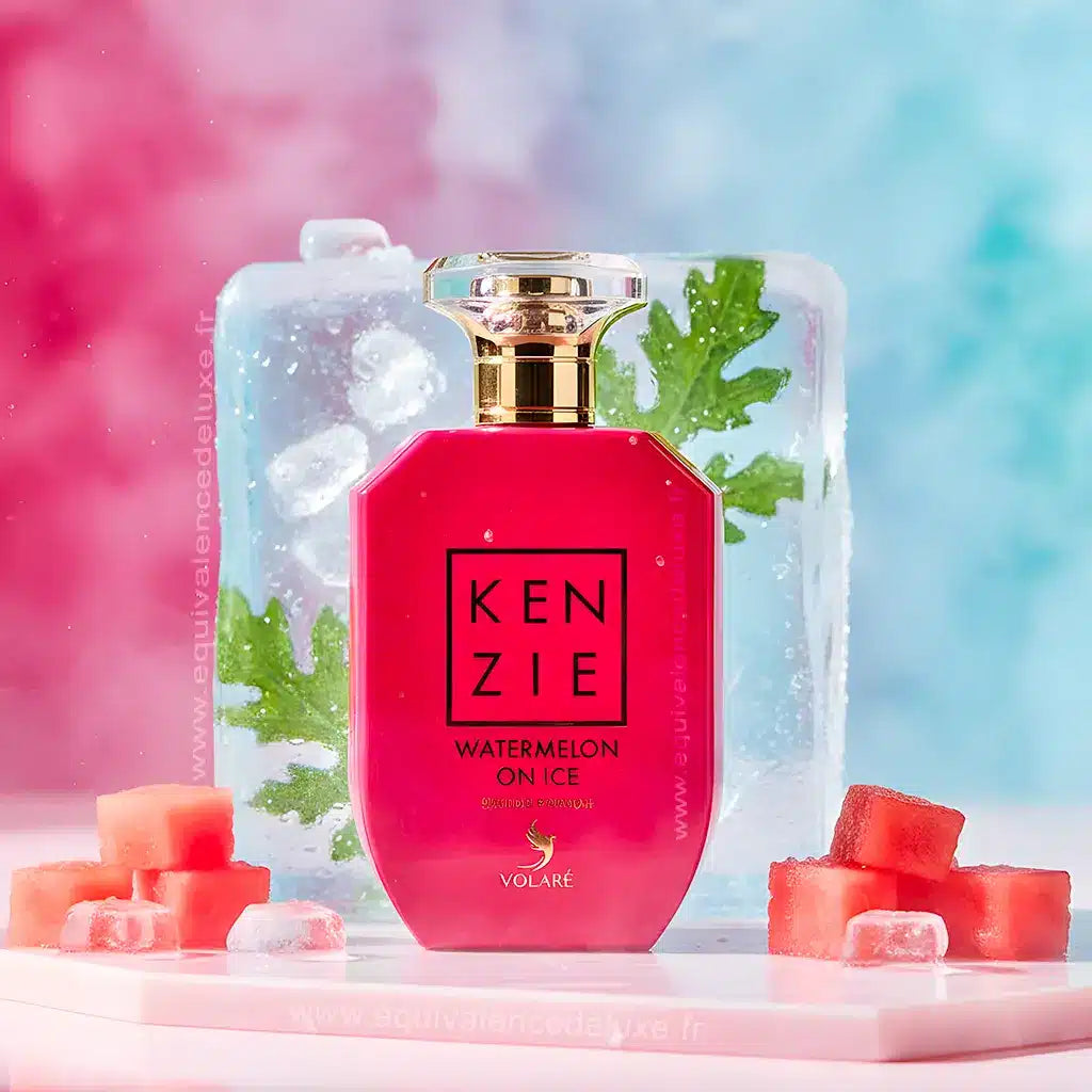 Kenzie watermelon on ice