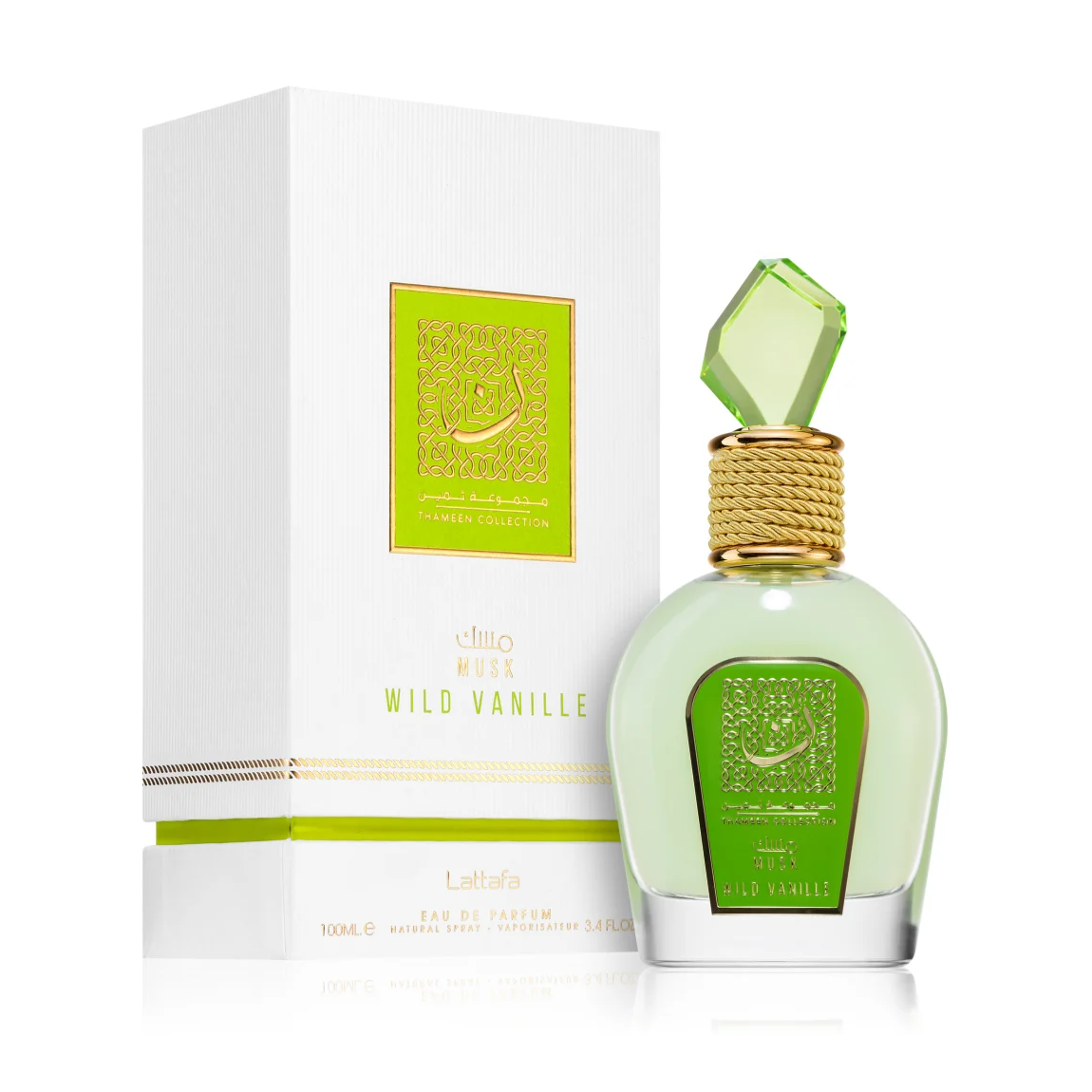 Thameen Musk Wild Vanille