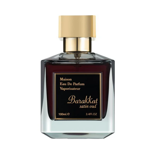 Barakkat Satin Oud 100ml