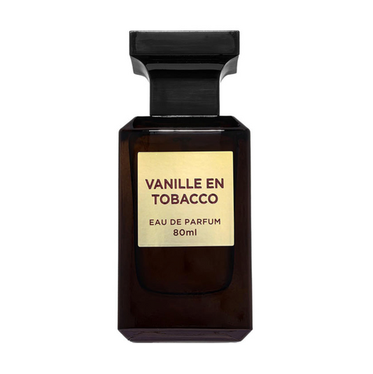 Vanille en Tobacco 80ml