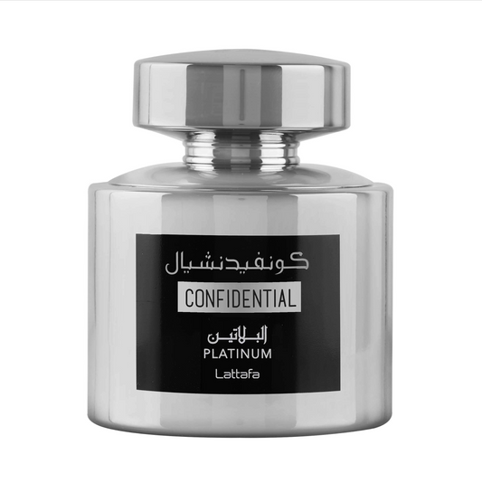 Lattafa Confidential Platinum 100ml