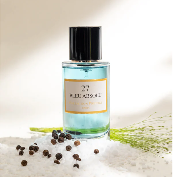 N­°27 Bleu Absolu