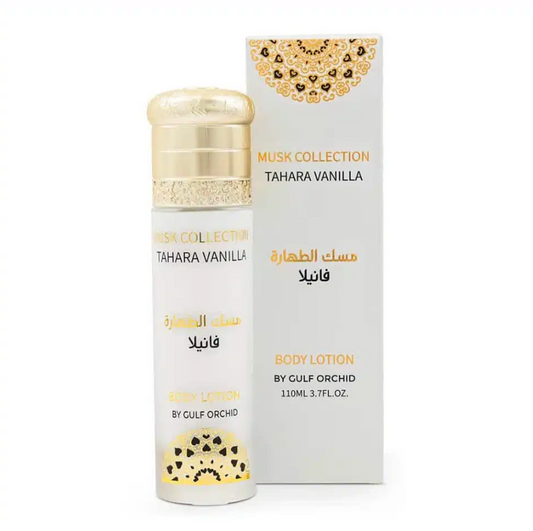 Musk Tahara Vanilla Body Lotion