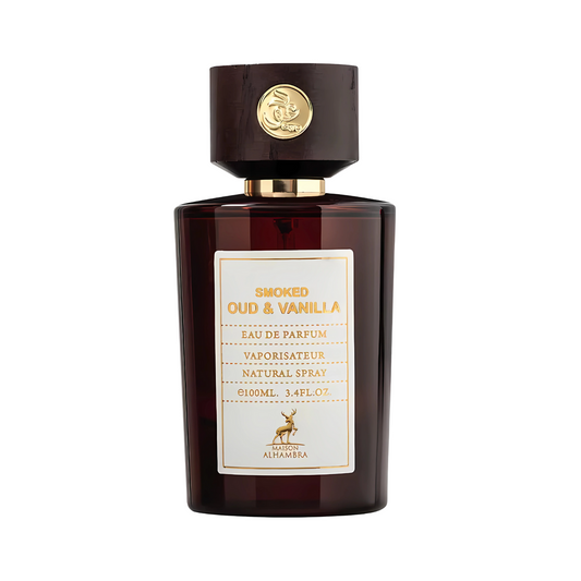 Smoked Oud & Vanilla