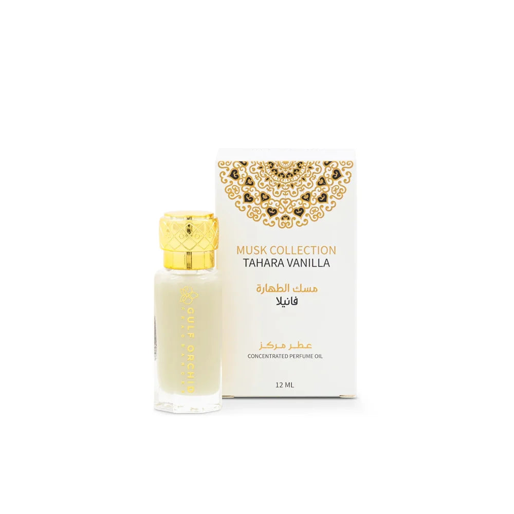 Tahara Vanilla Musc Concentrated Perfume Oil