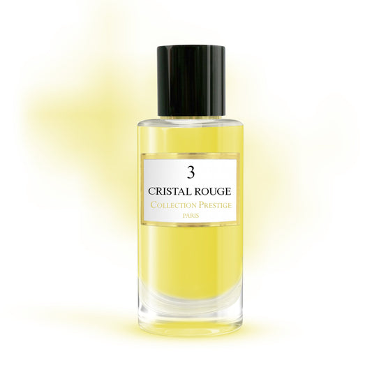 N­°3 Cristal Rouge