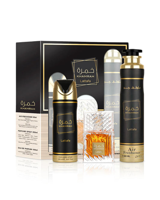 Khamrah Gift Set