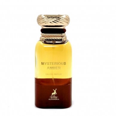 Mysterious amber