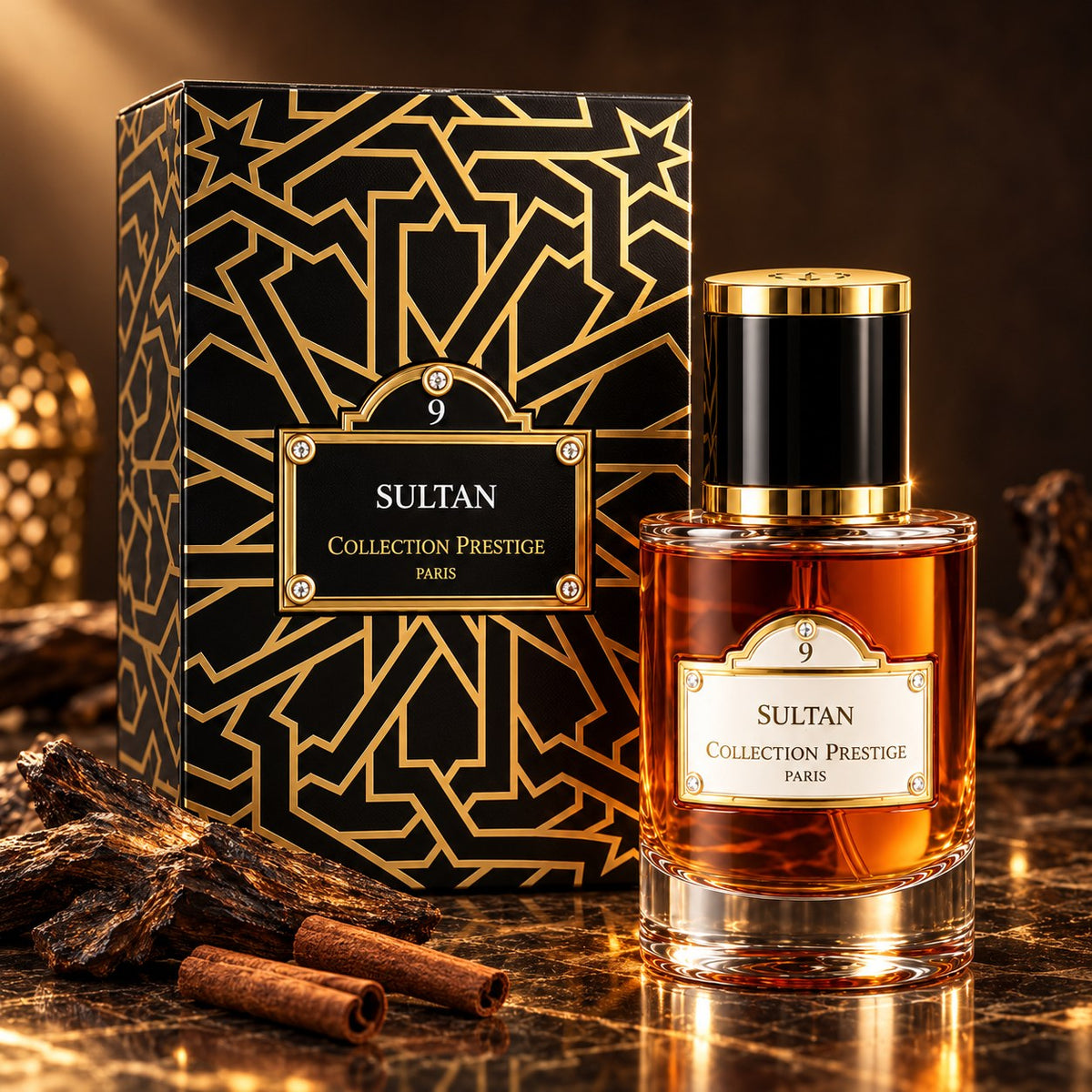 De vernieuwde Sultan 9